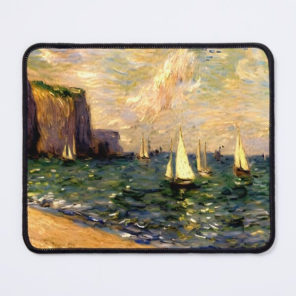 Item preview, Sailboats at Sea, Pourville designed and sold by artdesignsnow.