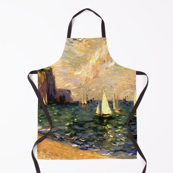 Item preview, Sailboats at Sea, Pourville designed and sold by artdesignsnow.
