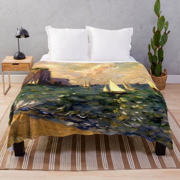Item preview, Sailboats at Sea, Pourville designed and sold by artdesignsnow.