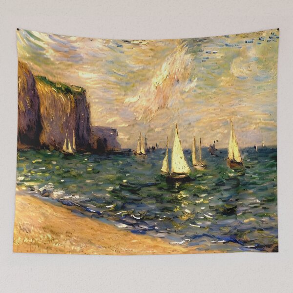 Item preview, Sailboats at Sea, Pourville designed and sold by artdesignsnow.