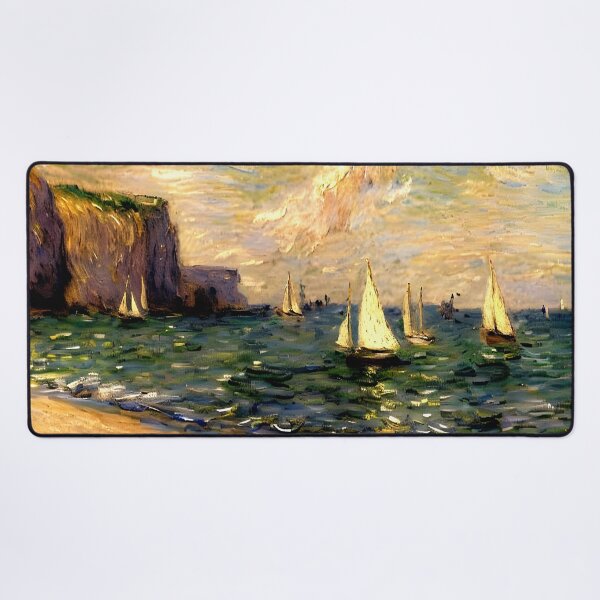 Item preview, Sailboats at Sea, Pourville designed and sold by artdesignsnow.