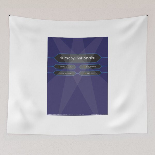 Item preview, Slumdog Millionaire Minimalist Movie Art designed and sold by gimbri.