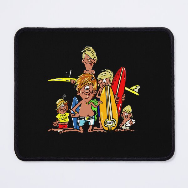 Item preview, Sixties Longboards Surfer Beach Boys Gang After Rick Griffin Greg Noll Surfboards designed and sold by ProfAdrienne.