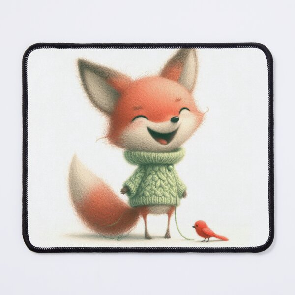 Item preview, Naive Fox designed and sold by Beyondnote-Art.