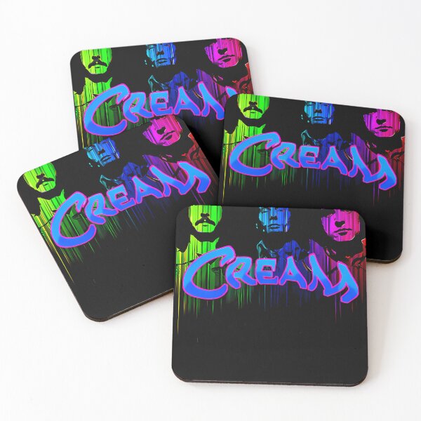 Item preview, Creams Iconic American Band designed and sold by ArtVibeArty.