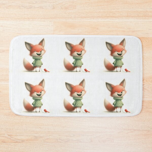 Item preview, Naive Fox designed and sold by Beyondnote-Art.