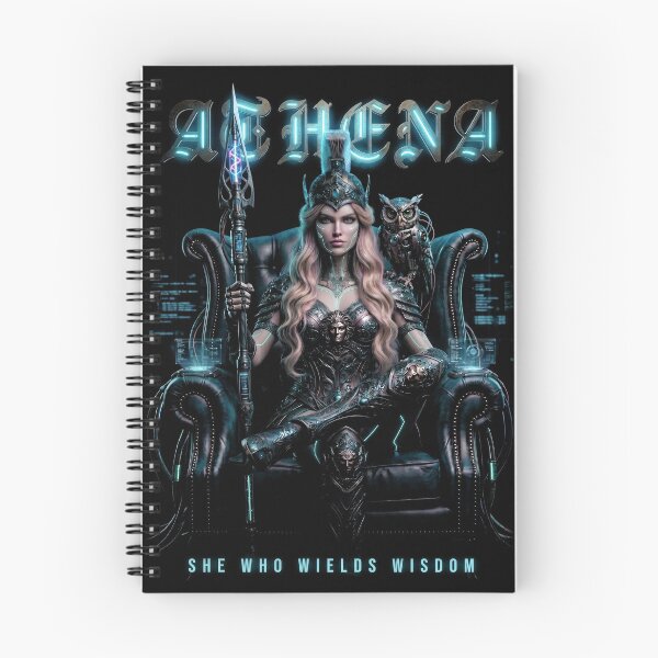 Item preview, Cyber Athena – Modern Goddess of Wisdom and War designed and sold by OnceUponaPlanet.