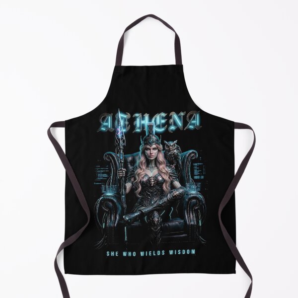 Item preview, Cyber Athena – Modern Goddess of Wisdom and War designed and sold by OnceUponaPlanet.