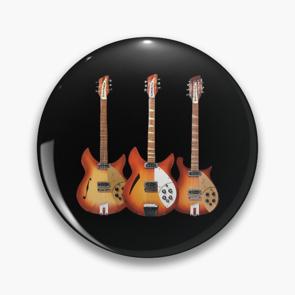 Item preview, Tom Pettys Electric Rickenbacker Guitars 330 360 620 36012 designed and sold by ProfAdrienne.
