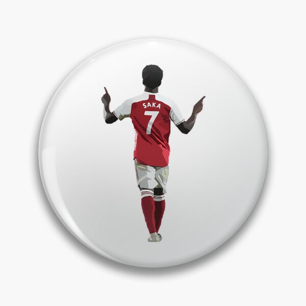 Artikelvorschau, Bukayo Saka entworfen und verkauft von laronhsi-eh.