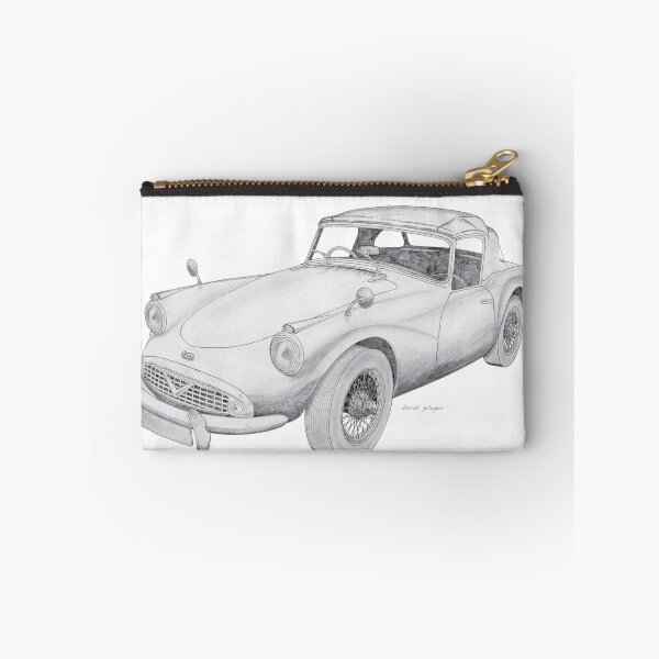 Item preview, Daimler SP250 'Dart' 2 Door Convertible Hand-drawn designed and sold by Classic Car Art Drawings.