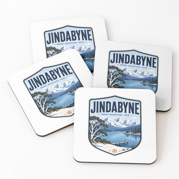 Item preview, Jindabyne NSW Australia  designed and sold by PamLeeDesign.