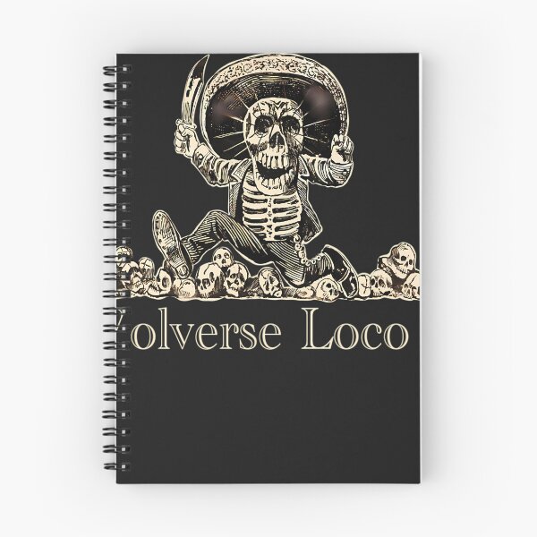 Item preview, Volverse Loco Lets Go Crazy Day Of The Dead - Mad Mexican Bandito Skeleton  designed and sold by ProfAdrienne.