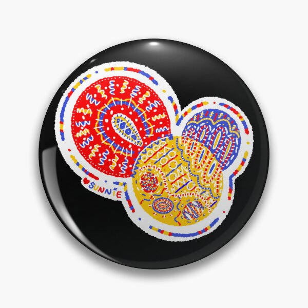 Item preview, Circles - PRIMARY COLORS designed and sold by SunnieColors.