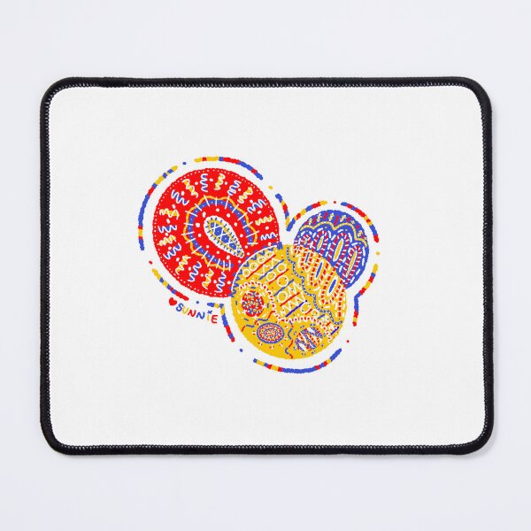Item preview, Circles - PRIMARY COLORS designed and sold by SunnieColors.