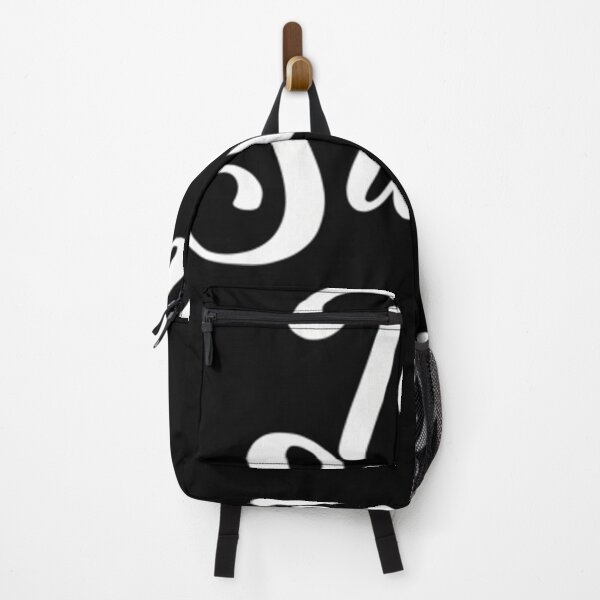 Item preview, Bold White Cursive Lettering designed and sold by GarrisonKling1.