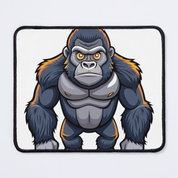 Item preview, Gorilla cartoon character designed and sold by Dilshan Chathuranga.