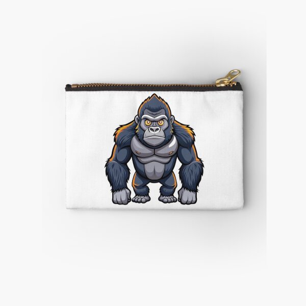 Item preview, Gorilla cartoon character  designed and sold by Dilshan Chathuranga.
