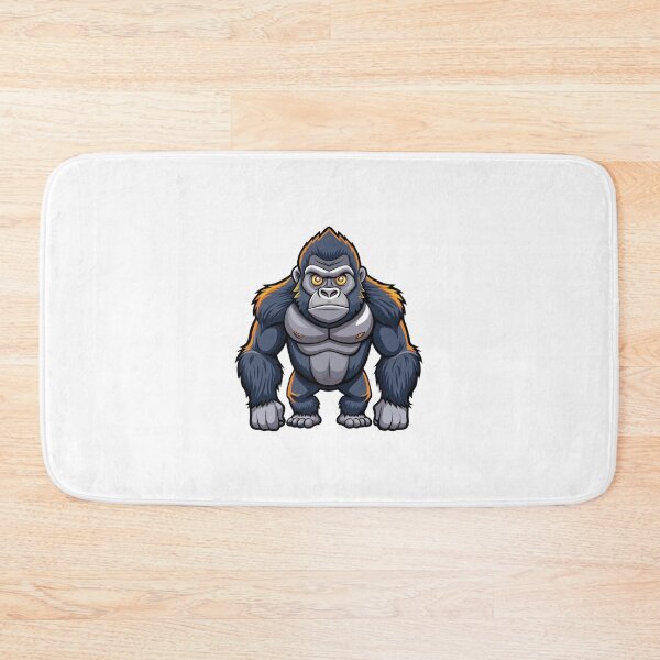 Item preview, Gorilla cartoon character  designed and sold by Dilshan Chathuranga.