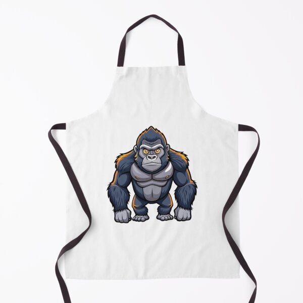 Item preview, Gorilla cartoon character designed and sold by Dilshan Chathuranga.