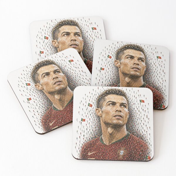 Aperçu de l'œuvre Ronaldo créée et vendue par Speed & Sport.