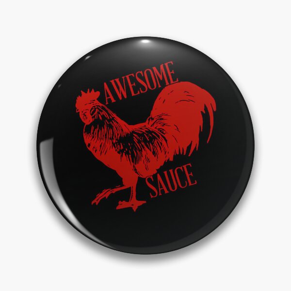 Item preview, Awesome Sauce Rooster Chicken Red designed and sold by JaydaSchuster.