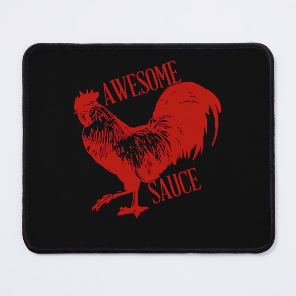 Item preview, Awesome Sauce Rooster Chicken Red designed and sold by JaydaSchuster.