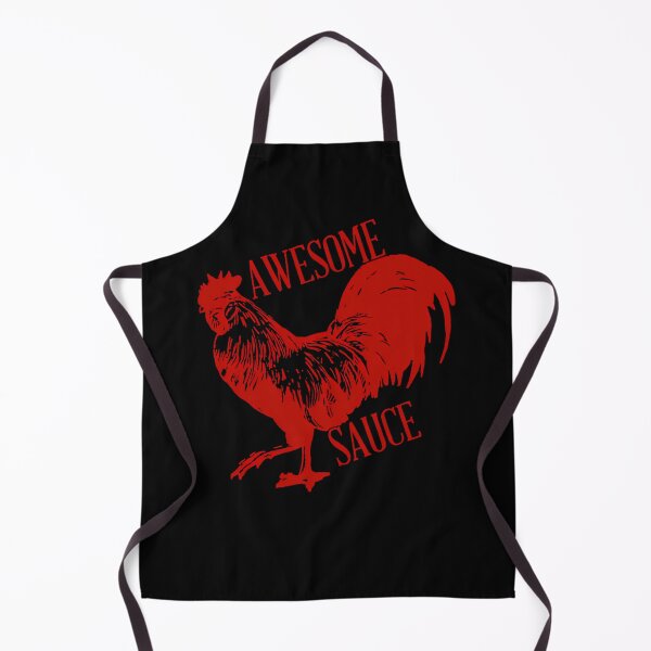 Item preview, Awesome Sauce Rooster Chicken Red designed and sold by JaydaSchuster.
