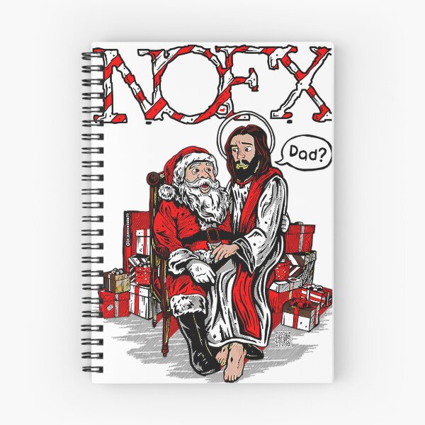 Item preview, N.o.f.x Punk Christmas Humor Rebellion designed and sold by ChromaToon.