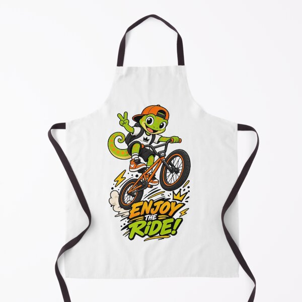 Item preview, Gecko Boy Enjoy the Ride BMX Cycling designed and sold by ismai6.