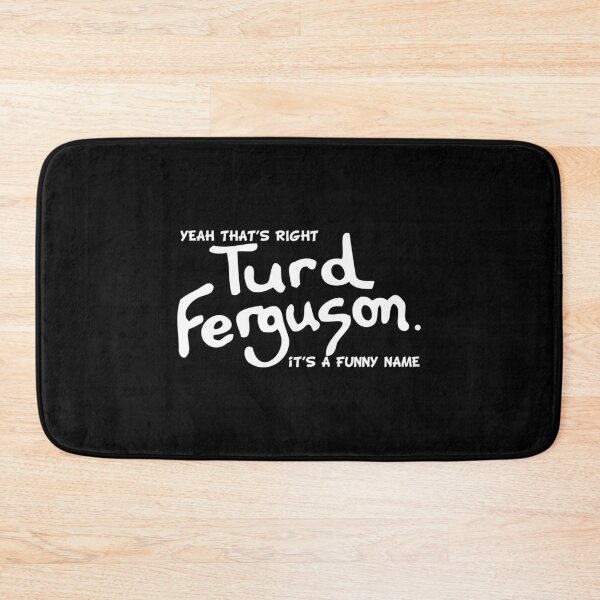 Item preview, Turd Ferguson Funny Name Celebrity Jeopardy Norm Mcdonald designed and sold by manda-cdowell.