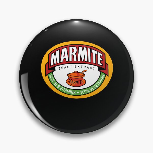 Item preview, Marmite Yeast Extract Pop Art Food Label designed and sold by JaydaSchuster.