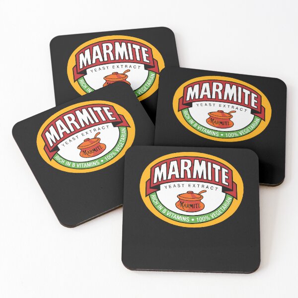 Item preview, Marmite Yeast Extract Pop Art Food Label designed and sold by JaydaSchuster.