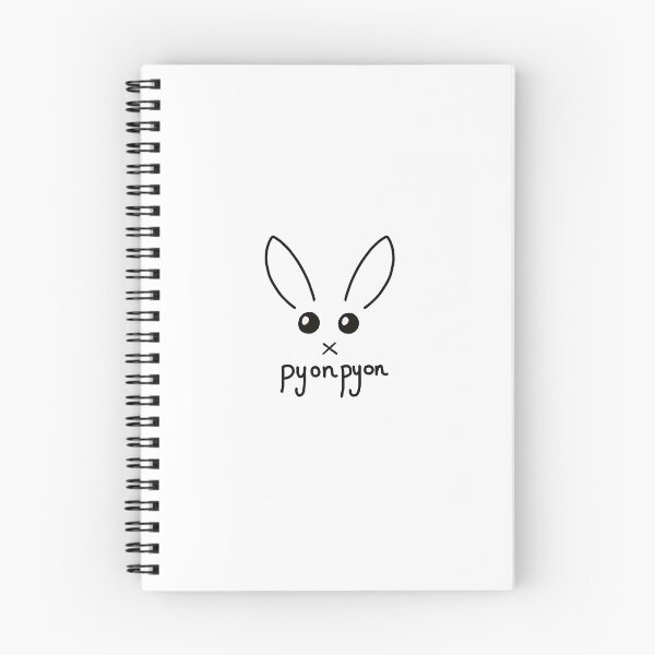 Item preview, Rabbit Onomatopoeia designed and sold by Jaela-Tavera-s.