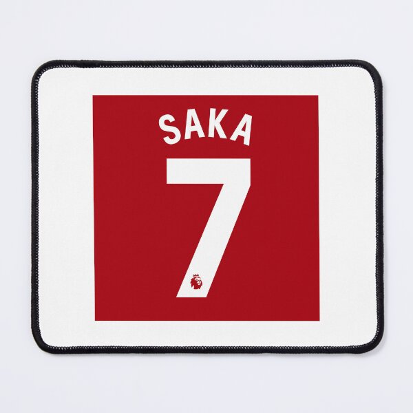 Item preview, Bukayo Saka 7 Jersey Name Number designed and sold by laronhsi-eh.