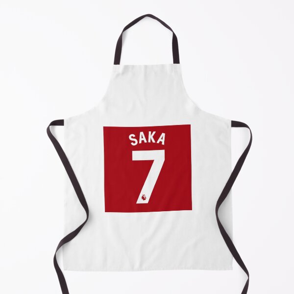 Item preview, Bukayo Saka 7 Jersey Name Number designed and sold by laronhsi-eh.