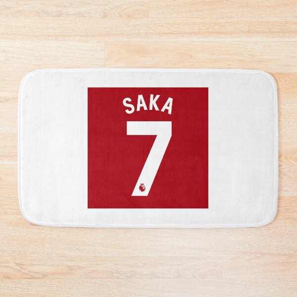 Item preview, Bukayo Saka 7 Jersey Name  Number designed and sold by laronhsi-eh.