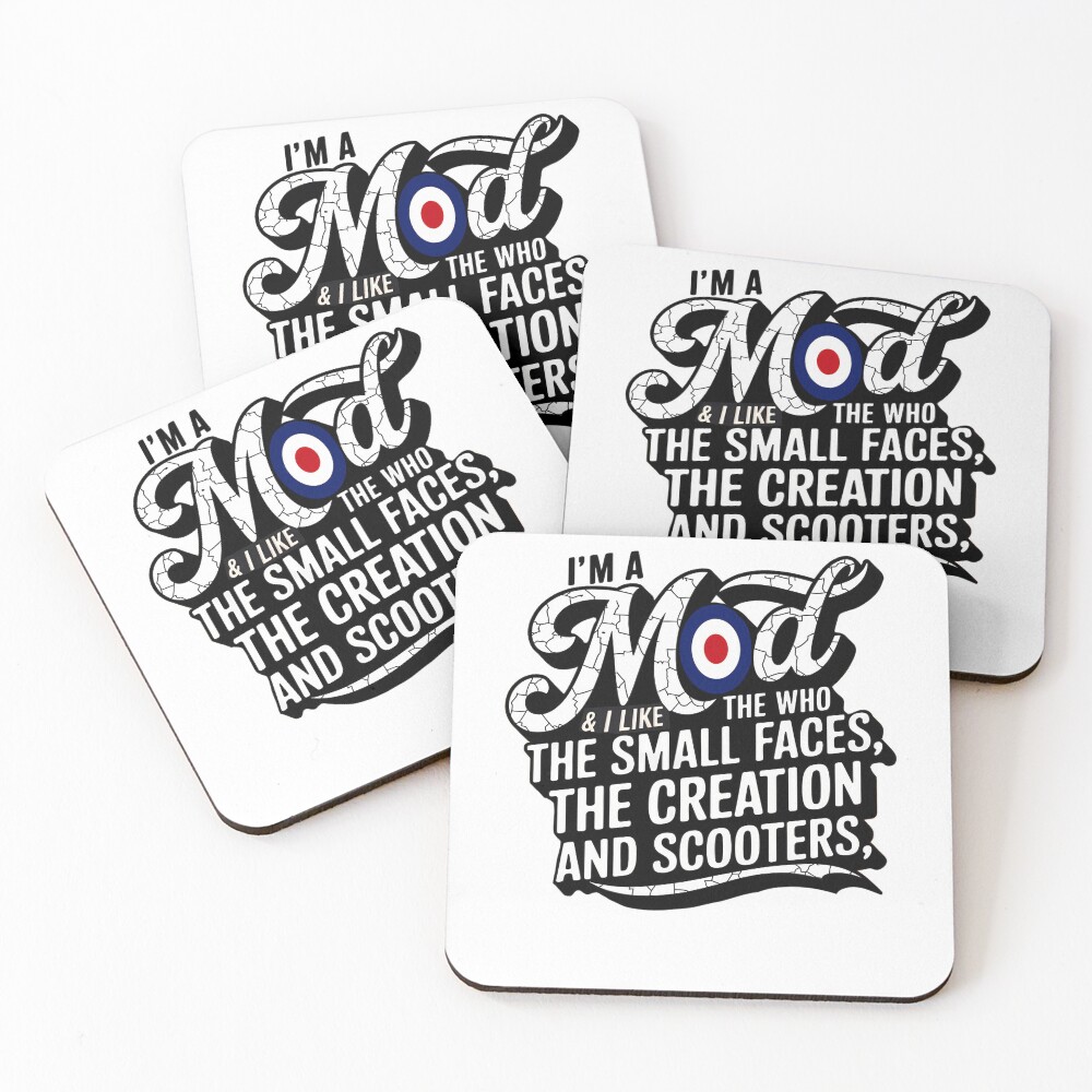 Item preview, Coasters (Set of 4) designed and sold by RafaelFarrell.