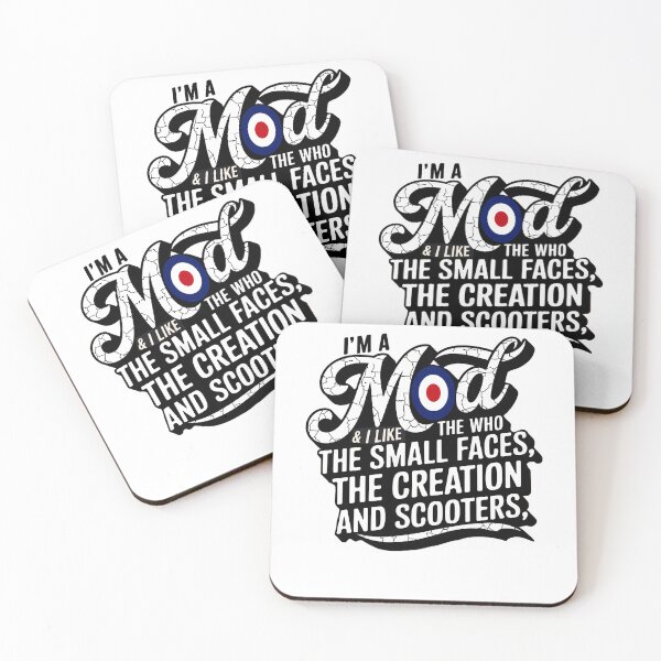 Item preview, Mod Subculture Music Fan Typography designed and sold by RafaelFarrell.