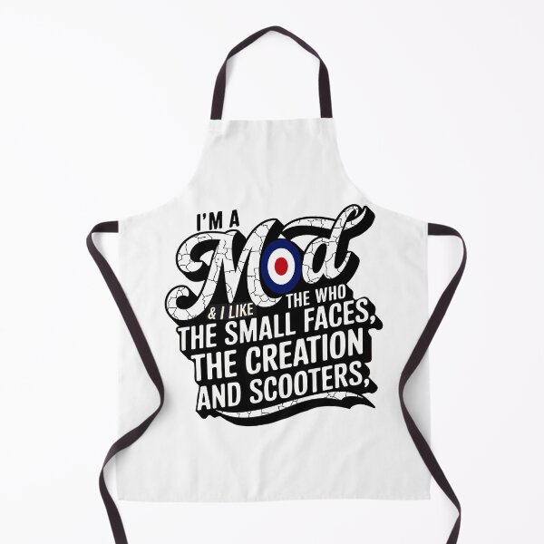 Item preview, Mod Subculture Music Fan Typography designed and sold by RafaelFarrell.
