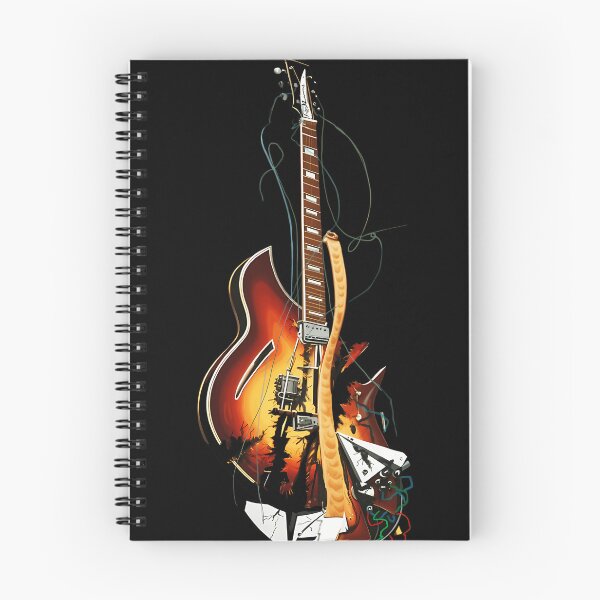 Item preview, Broken Electric Guitar Instrument Rock designed and sold by RafaelFarrell.