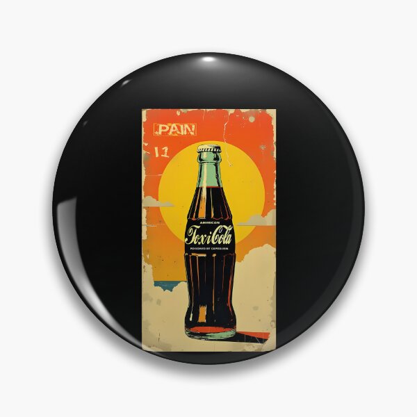 Item preview, Satirical Soda Bottle Propaganda designed and sold by RafaelFarrell.