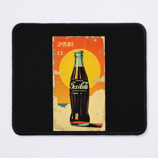 Item preview, Satirical Soda Bottle Propaganda designed and sold by RafaelFarrell.