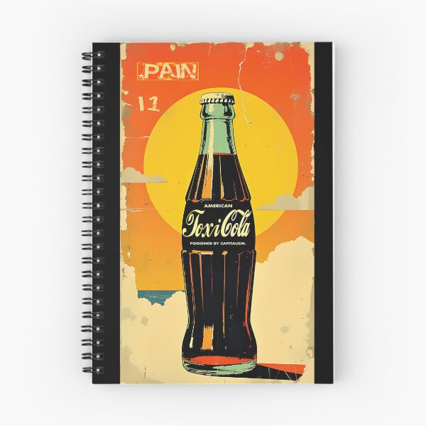 Item preview, Satirical Soda Bottle Propaganda designed and sold by RafaelFarrell.