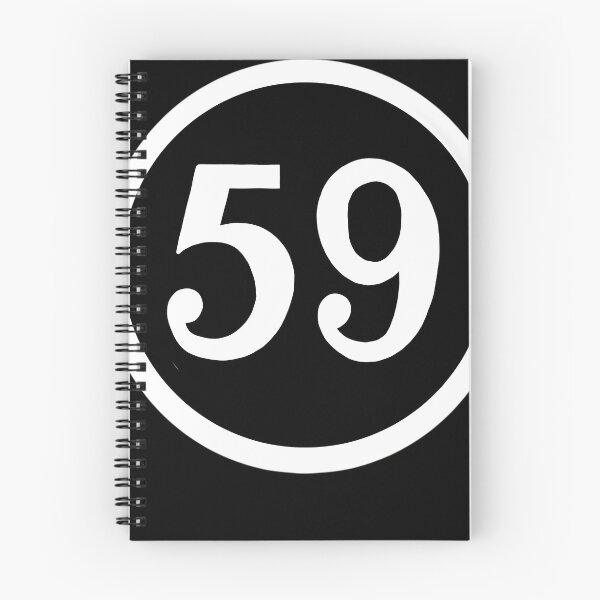 Item preview, Round Monogram Number Fifty Nine Emblem designed and sold by RafaelFarrell.