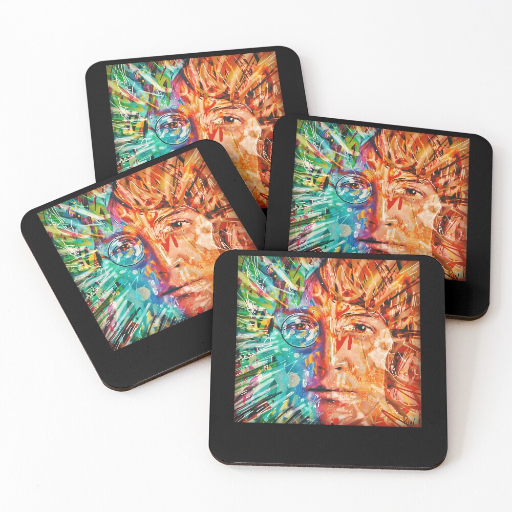 Item preview, Coasters (Set of 4) designed and sold by RafaelFarrell.