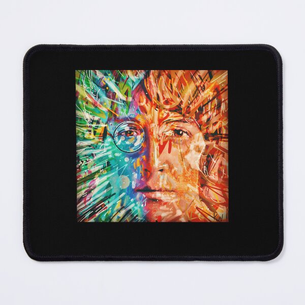 Item preview, Psychedelic Fusion Portrait Abstract Music designed and sold by RafaelFarrell.