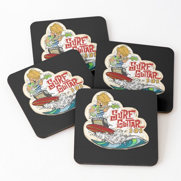 Item preview, Surf Guitar 101 Murphy Surfing Wave With Guitar designed and sold by JaydaSchuster.