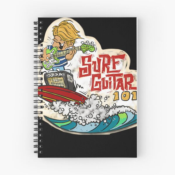 Item preview, Surf Guitar 101 Murphy Surfing Wave With Guitar designed and sold by JaydaSchuster.