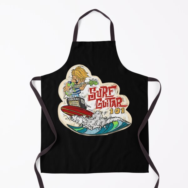 Item preview, Surf Guitar 101 Murphy Surfing Wave With Guitar designed and sold by JaydaSchuster.